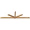 Ekena Millwork Kennewick Timber Gable Bracket, Western Red Cedar, 108"W x 31 1/2"H x 3 1/2"D x 3 1/2"F, 7/12 Pitch GBW108X31X0404KEN00SWR - alternate 4